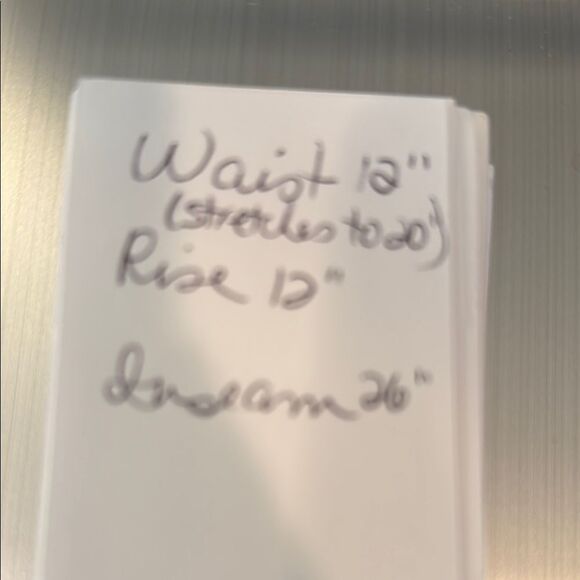 TAHARI LINEN FLORAL WIDE LEG PANTS SIZE MEDIUM WHITE PINK RED GREEN TROPICAL - Picture 10 of 10